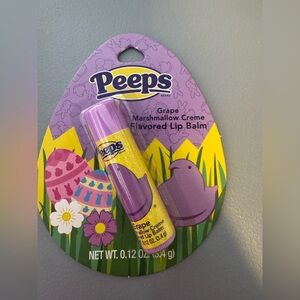 Peeps Grape Marshmallow Creme Flavored Lip Balm - Purple